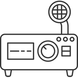 아마추어 라디오  아이콘