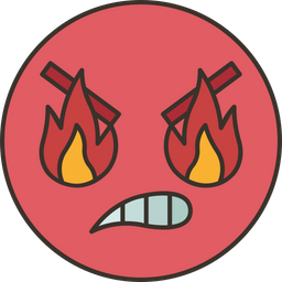 Angry  Icon