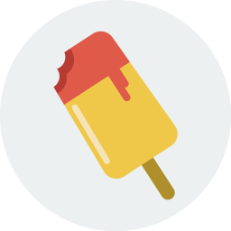 Helado  Icono