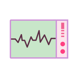 Ecg  Icon