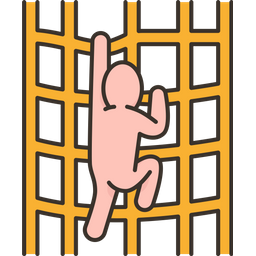 Net Climbing  Icon