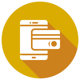 Mobile Payment  Icon