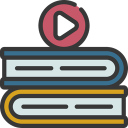 Book Stack  Icon