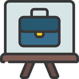 Business Presentation  Icon