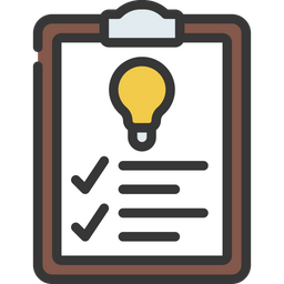 Business Checklist  Icon