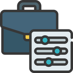 Business Controls  Icon