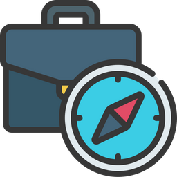 Business Direction  Icon