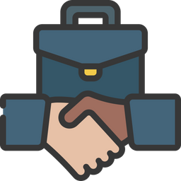 Business Agreement  Icon