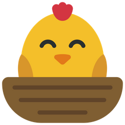 Chick Nest  Icon