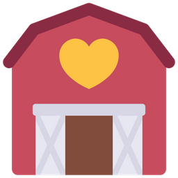 Barn  Icon