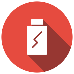 Battery Charging  Icon