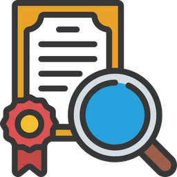 Certificate Analysis  Icon