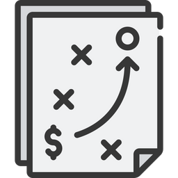 Business Plan  Icon