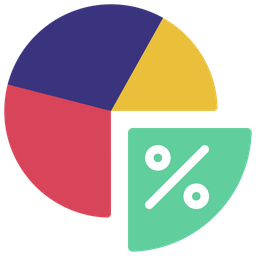 Gráfico de negócios  Ícone