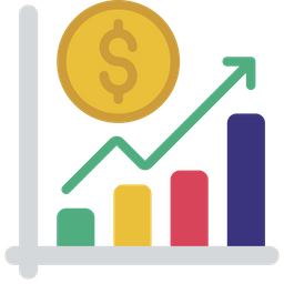 Lucro empresarial  Ícone