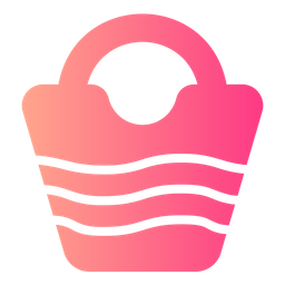 Beach Bag  Icon