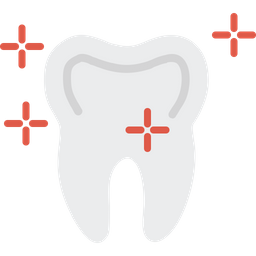 Dientes limpios  Icono