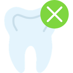 Damaged Teeth  Icon