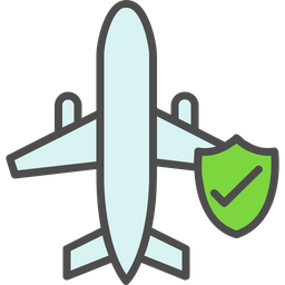 Aviation Shield  Icon