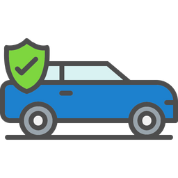 Auto Insurance  Icon