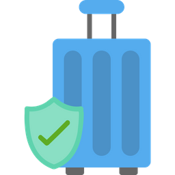 Baggage Safety  Icon