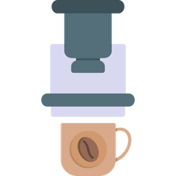 Aeropress  Ícone