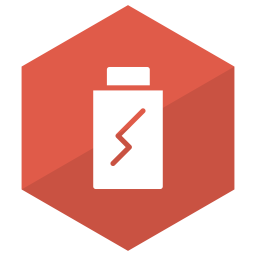 Battery Charging  Icon