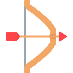 Arco e flecha  Ícone