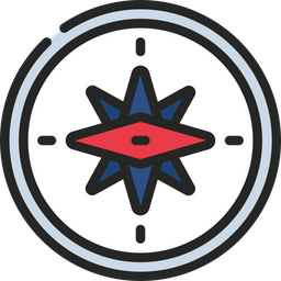 Compass  Icon