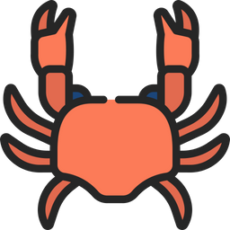 Crab  Icon