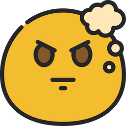 Angry  Icon