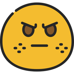 Annoyed  Icon