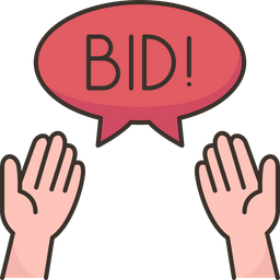 Bid  Icon