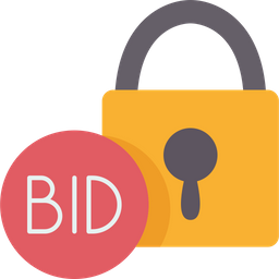 Authorized Auction  Icon