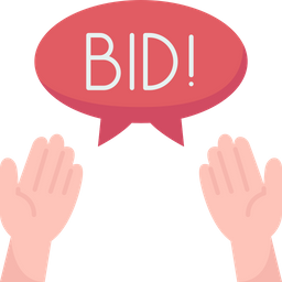 Bid  Icon