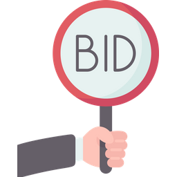 Bid Board  Icon