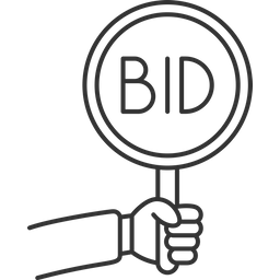 Bid Board  Icon