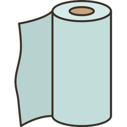 Kitchen Roll  Icon