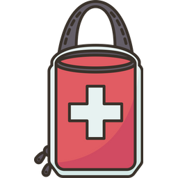 First Aid Kit  Icon