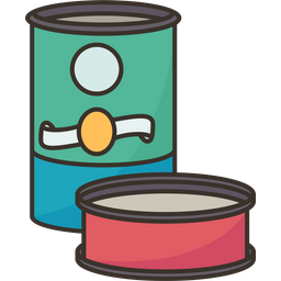 Canned Food  Icon