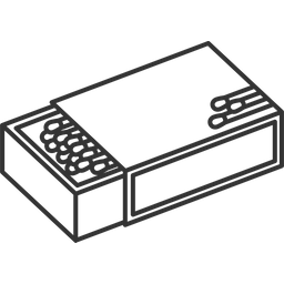 Caixa de fósforos  Ícone