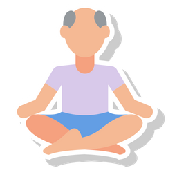 Yoga Exercise Movement Icon