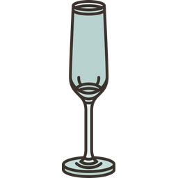 Champagne Glass  Icon