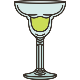 Margarita Glass  Icon