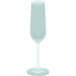 Champagne Glass  Icon