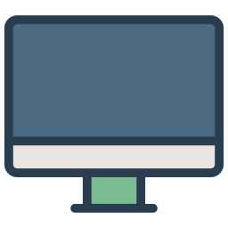 Monitor  Icon