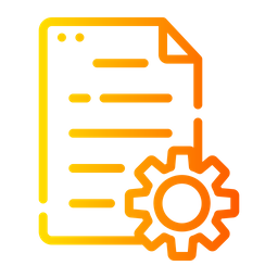 Configuración del documento  Icono