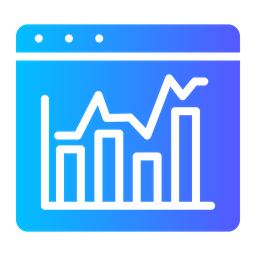 Bar Chart  Icon