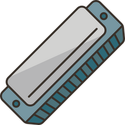 Harmonica  Icon