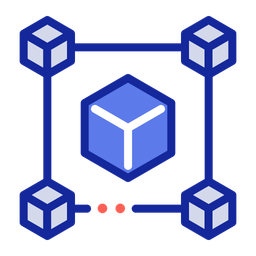 Blockchain  Ícone